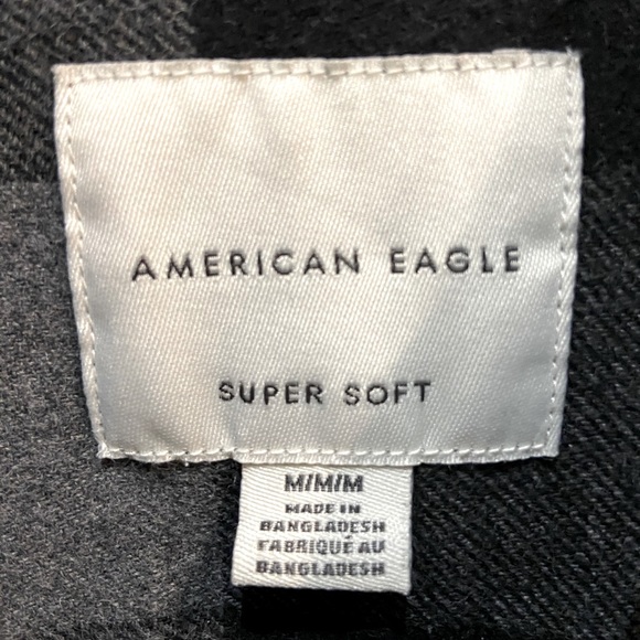 American Eagle Flannel Shirt - Picture 2 of 2